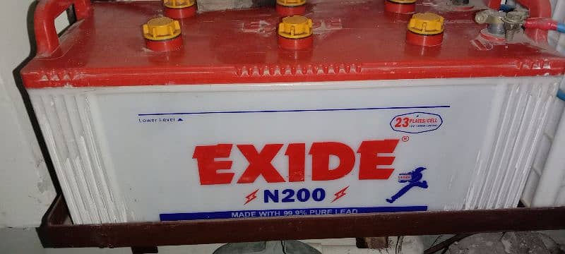 Phoenix battery 180 empier Exide battery n200 4