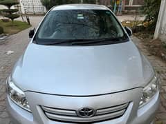 Toyota Corolla Altis 1.8 2010 model Total Geniune Paint n Engine also