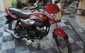 Almost New-Honda Pridor Equipped with 100-CC Model 2015-16.