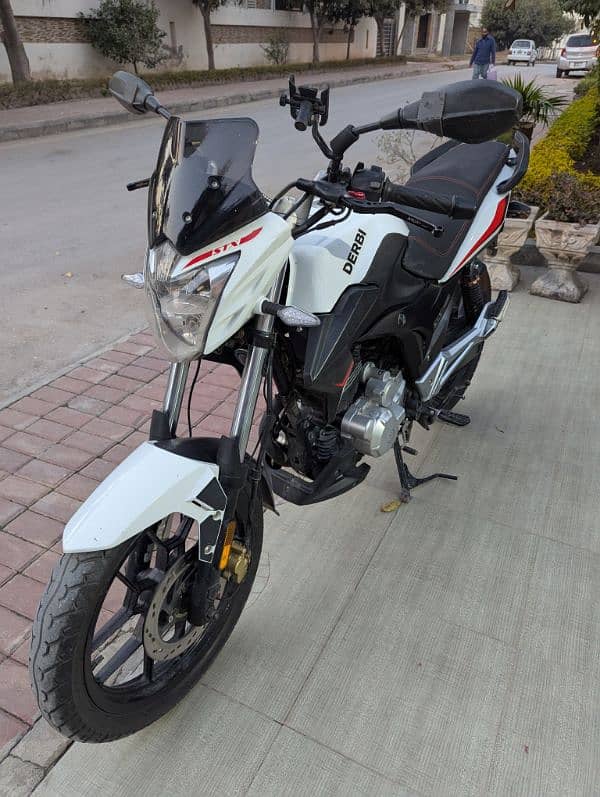 Derbi stx 150 for sale in islamabad rawalpindi 0