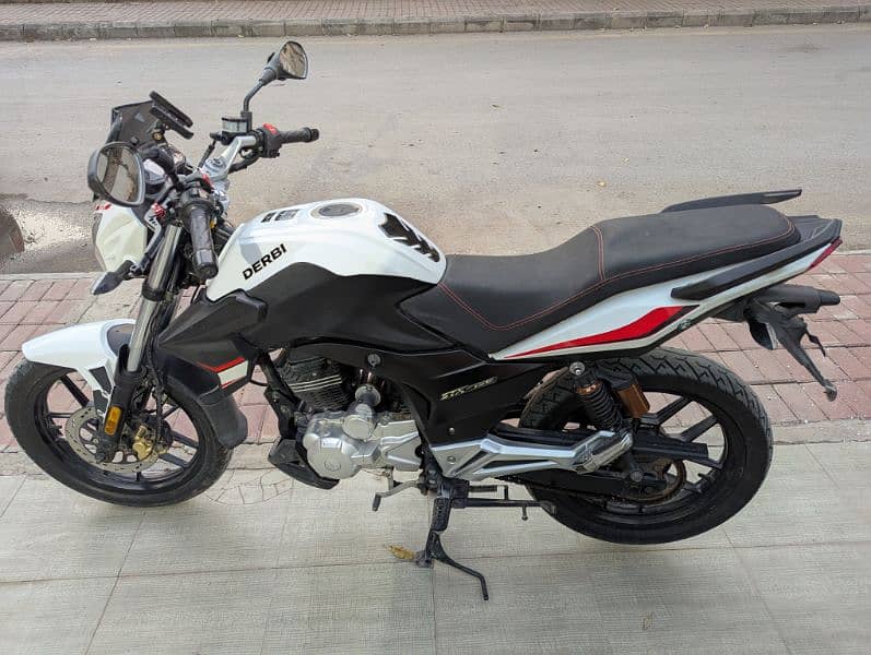 Derbi stx 150 for sale in islamabad rawalpindi 1