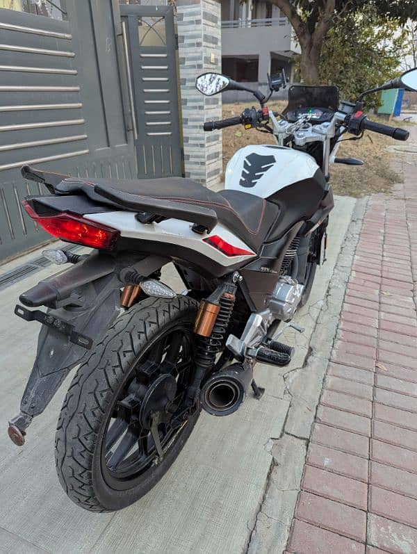 Derbi stx 150 for sale in islamabad rawalpindi 4