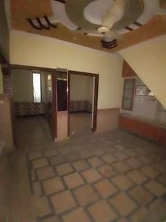 House for rent 4 Marla ground portion with gas in Khanna dak near Sanam Chowk isb