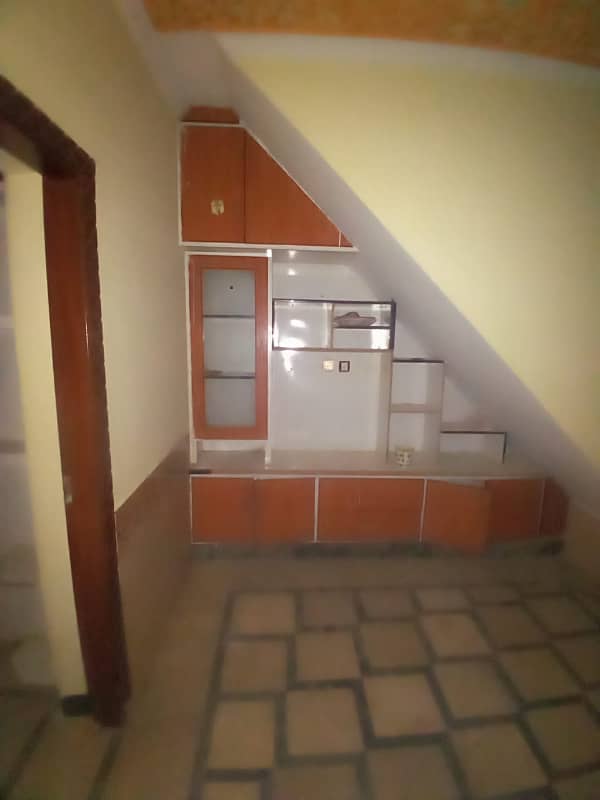 House for rent 4 Marla ground portion with gas in Khanna dak near Sanam Chowk isb 1