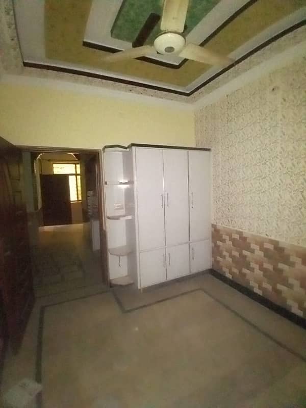 House for rent 4 Marla ground portion with gas in Khanna dak near Sanam Chowk isb 3