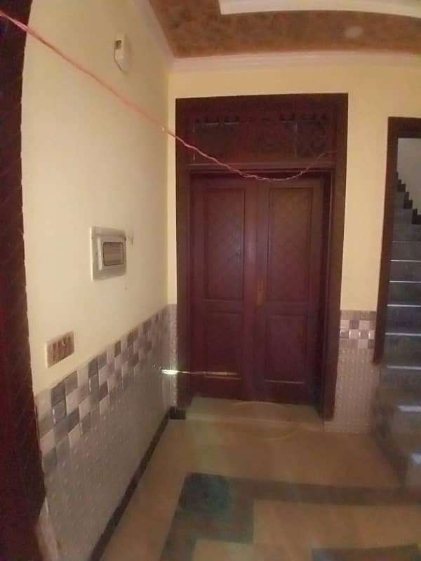 House for rent 4 Marla ground portion with gas in Khanna dak near Sanam Chowk isb 7