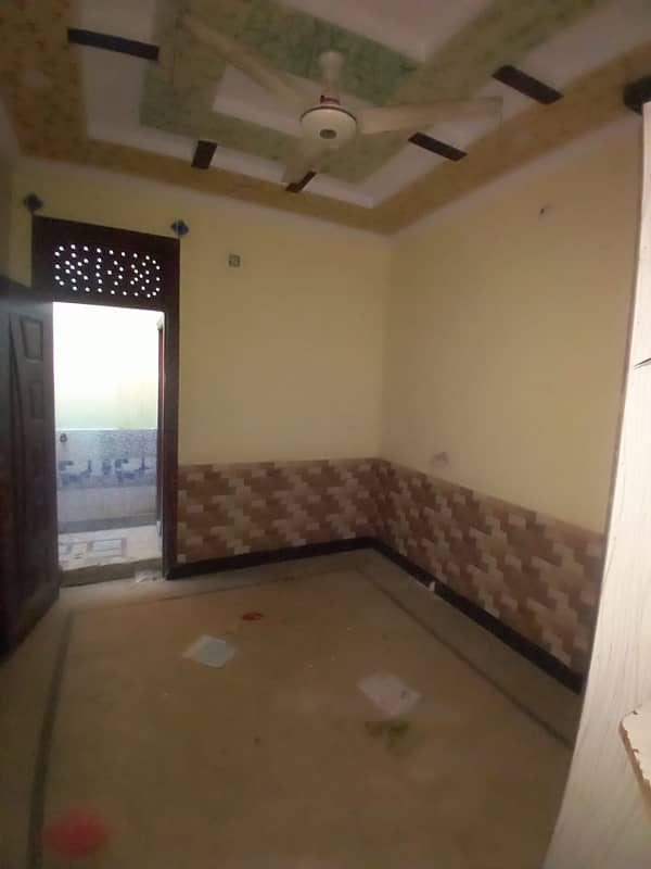 House for rent 4 Marla ground portion with gas in Khanna dak near Sanam Chowk isb 8