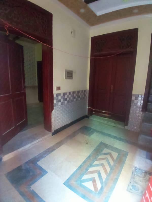 House for rent 4 Marla ground portion with gas in Khanna dak near Sanam Chowk isb 10