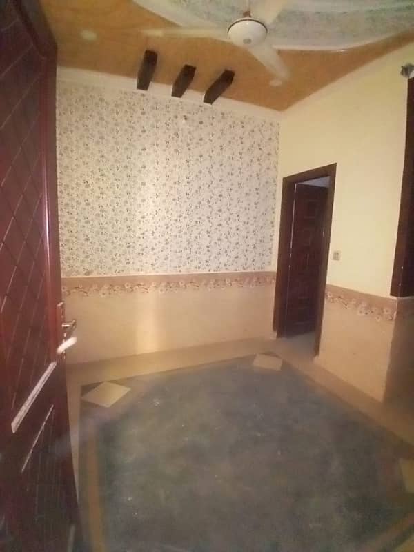 House for rent 4 Marla ground portion with gas in Khanna dak near Sanam Chowk isb 11