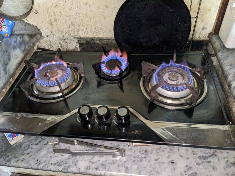 Stainless steel Automatic Stove 10/10 (Chollha) 0