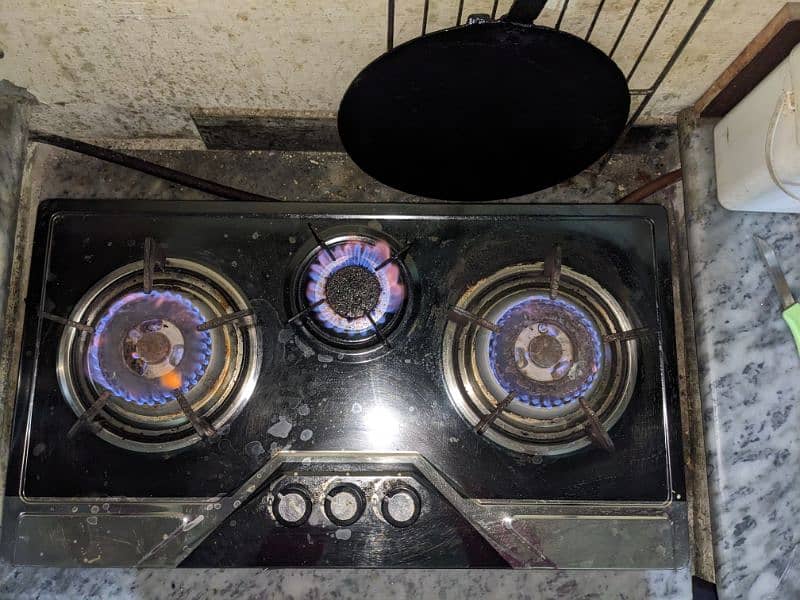 Stainless steel Automatic Stove 10/10 (Chollha) 1