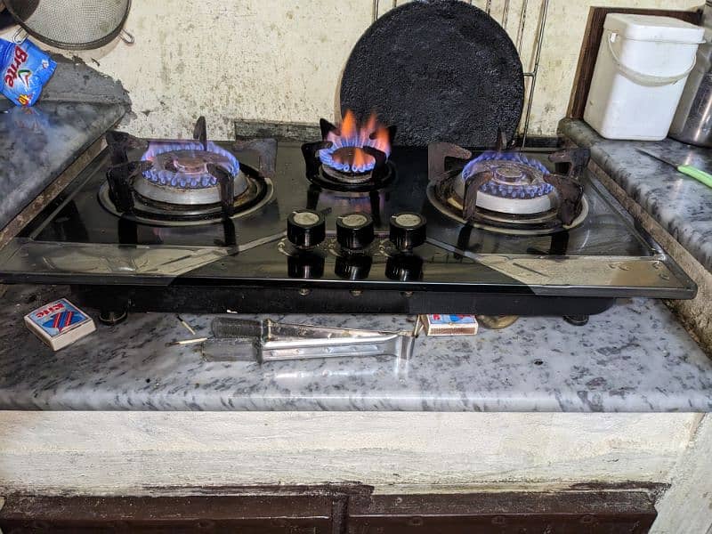 Stainless steel Automatic Stove 10/10 (Chollha) 2