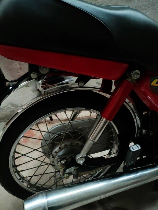 Honda Cd 70 for sale Just like Brand new 1