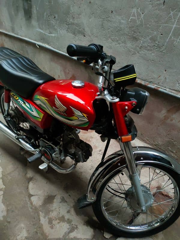 Honda Cd 70 for sale Just like Brand new 5