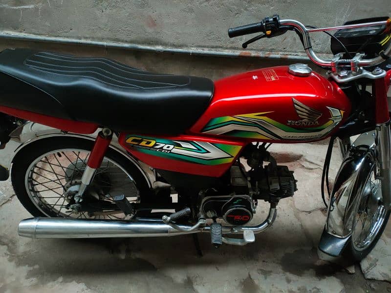 Honda Cd 70 for sale Just like Brand new 6