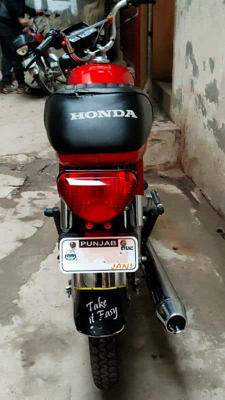 Honda Cd 70 for sale Just like Brand new 7