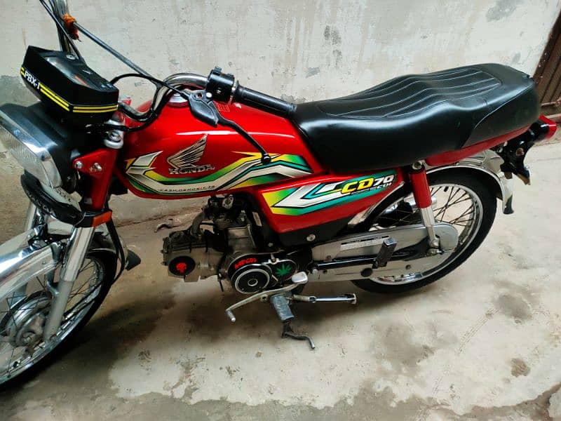 Honda Cd 70 for sale Just like Brand new 8