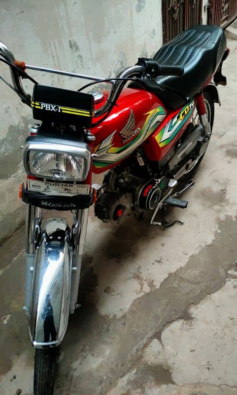 Honda Cd 70 for sale Just like Brand new 9