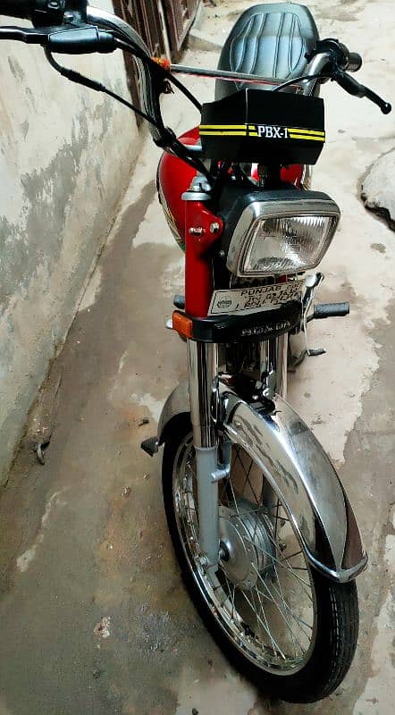 Honda Cd 70 for sale Just like Brand new 10