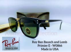 Ray ban B&L Rayban USA /Cartier Gold Plated /persol Ratti Photochromic