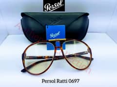 Persol Ratti Photochromic/Ray ban B&L Rayban USA /Cartier Gold Plated