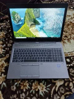 Hp Zbook G5 i7 8th