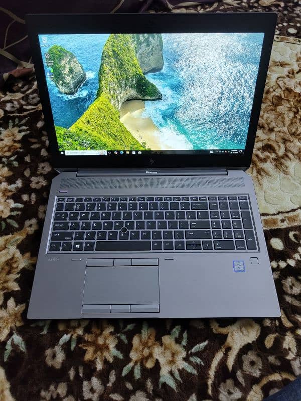 Hp Zbook G5 i7 8th 0