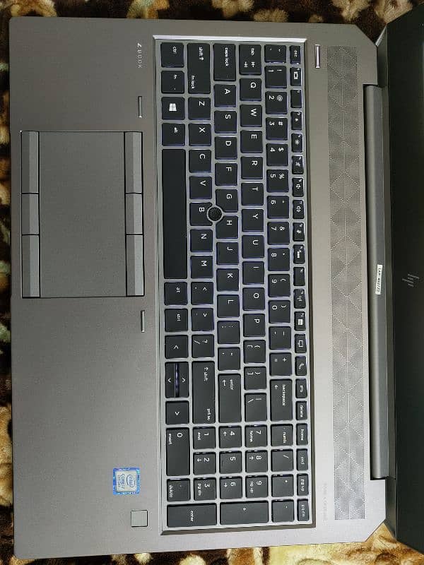 Hp Zbook G5 i7 8th 1