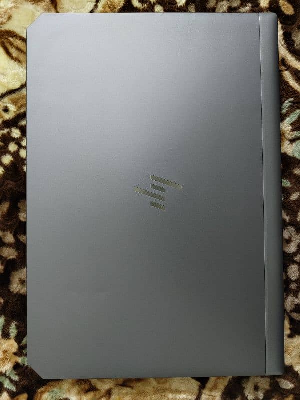 Hp Zbook G5 i7 8th 3