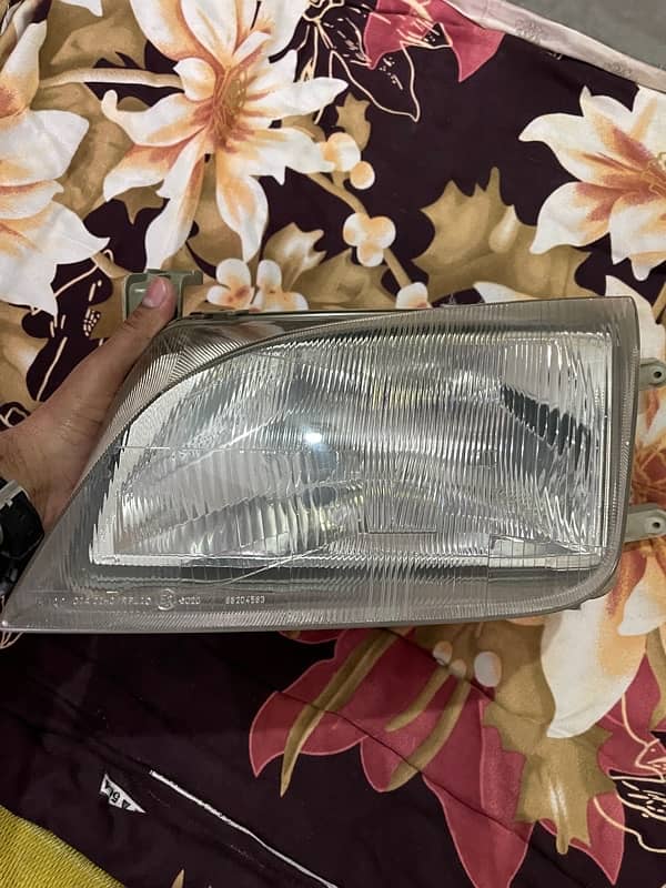 Suzuki Cultus old model original headlight 10