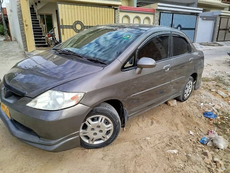 Honda City IDSI 2005 5