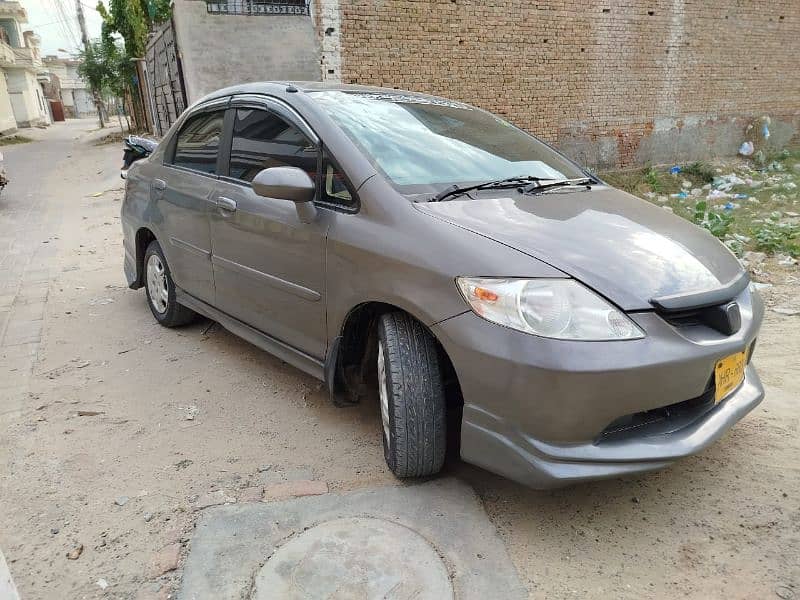 Honda City IDSI 2005 6