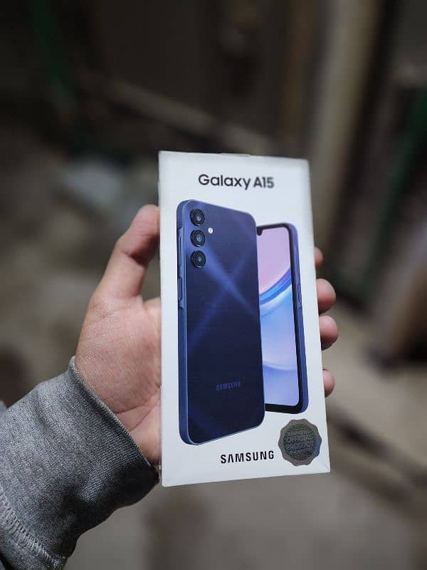 Samsung A15 0