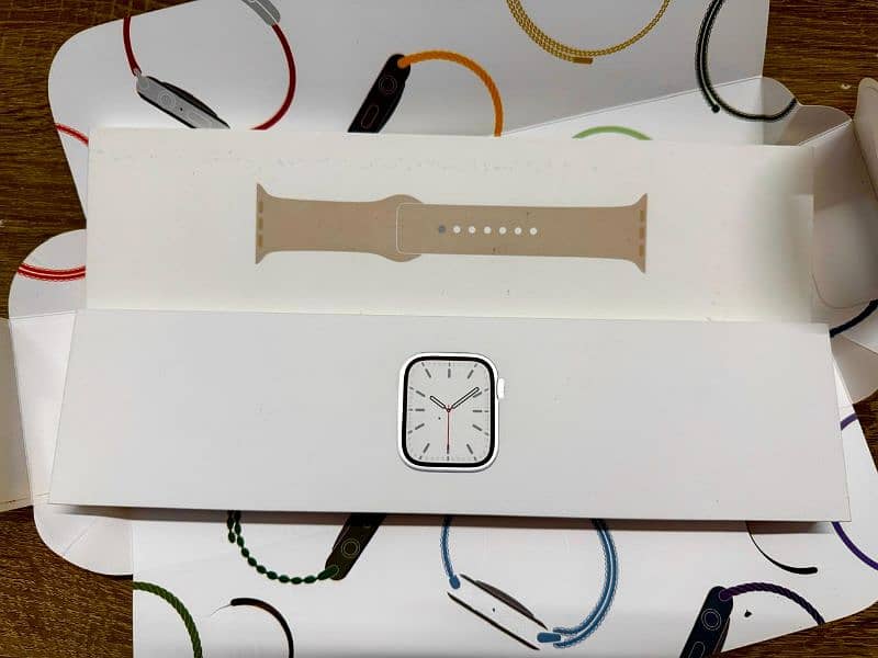 Apple watch series 7 45mm stainless steel + cellular top line variant 4