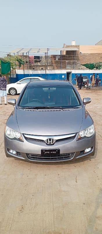 Honda Civic VTi Oriel Prosmatec 2007 0