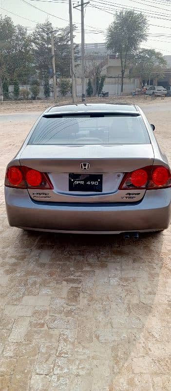 Honda Civic VTi Oriel Prosmatec 2007 6