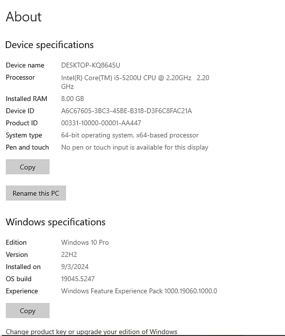 DELL core i5 5th genration good battery timing 0