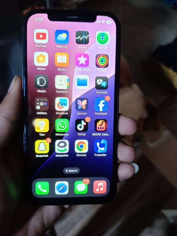 iphone 12pro sell  all ok with boxx  128 gb 3