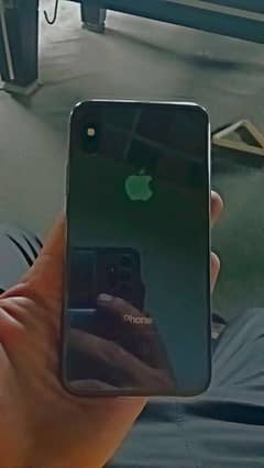 I phone x black colour 128gb