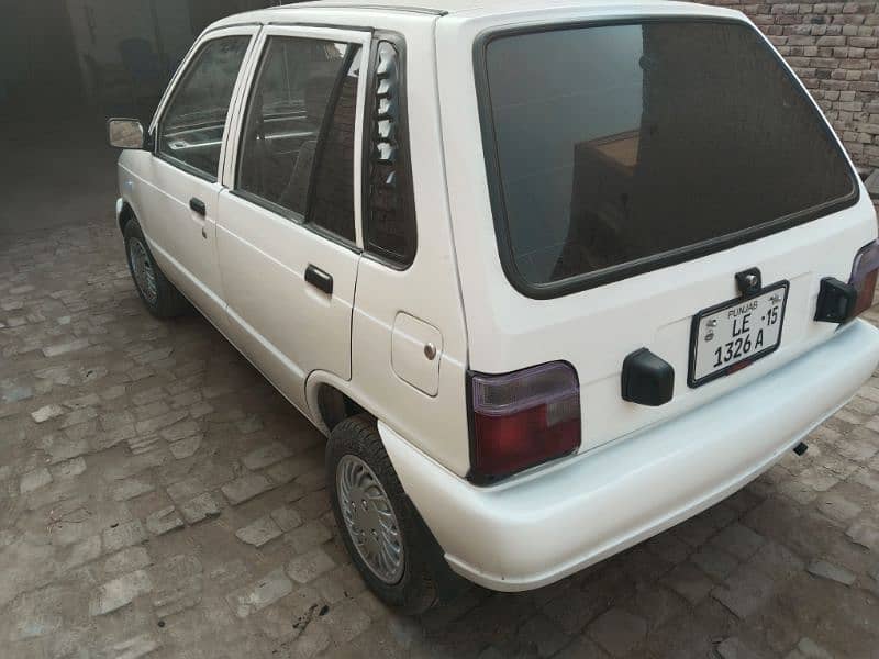 Suzuki Mehran VXR 2015 0