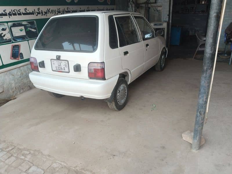 Suzuki Mehran VXR 2015 3