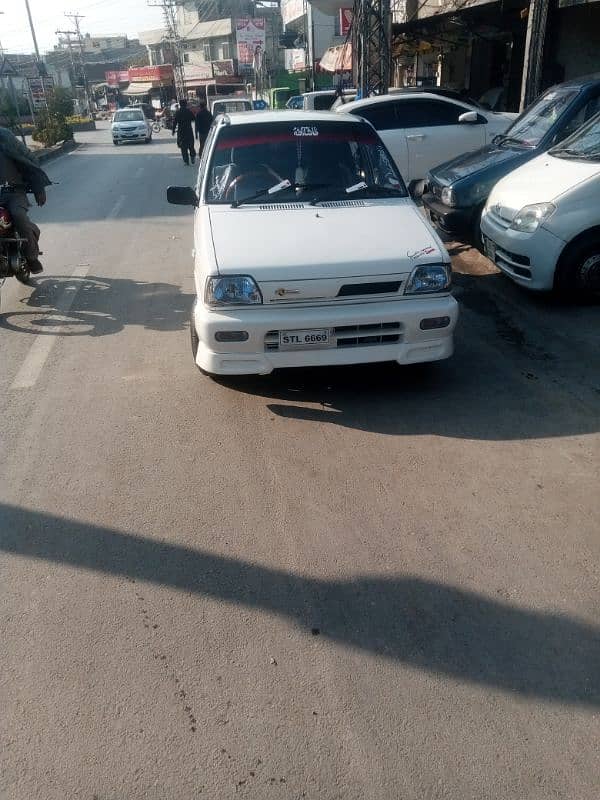 Suzuki Mehran VXR 2001 0