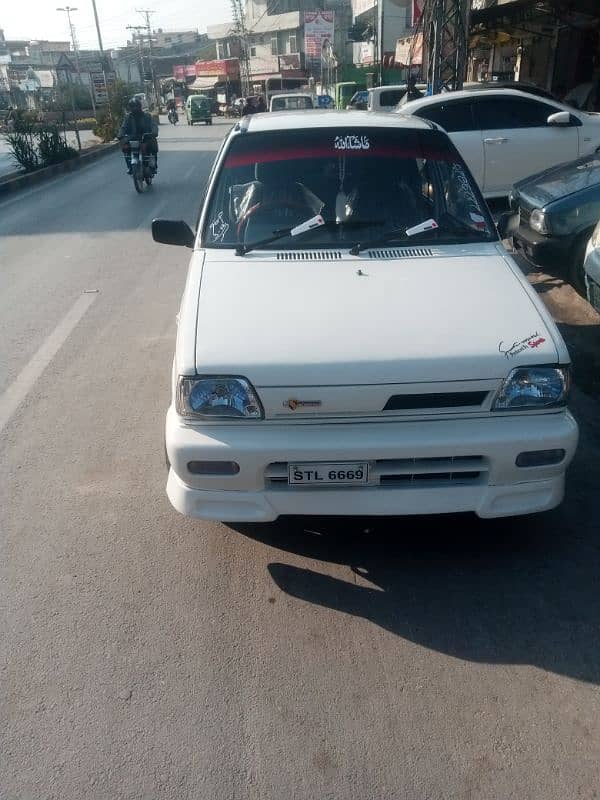 Suzuki Mehran VXR 2001 1