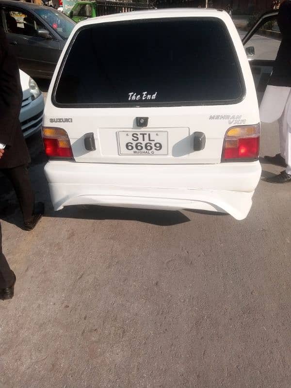 Suzuki Mehran VXR 2001 2