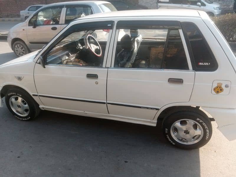 Suzuki Mehran VXR 2001 6