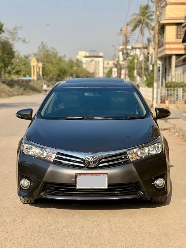 Toyota Altis Grande 2017 Model 0