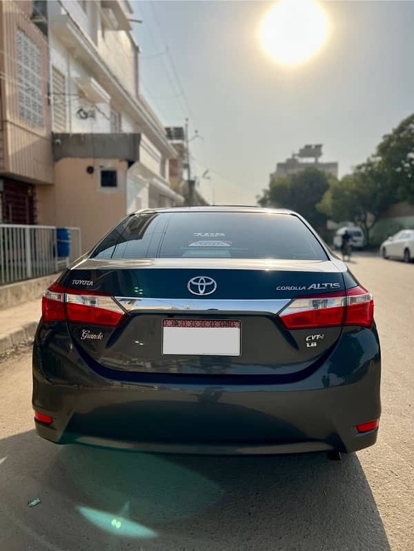 Toyota Altis Grande 2017 Model 1