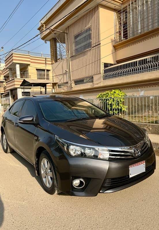 Toyota Altis Grande 2017 Model 2