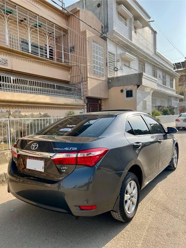 Toyota Altis Grande 2017 Model 4