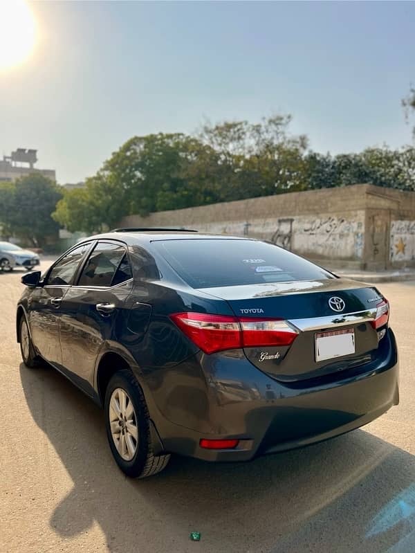 Toyota Altis Grande 2017 Model 5